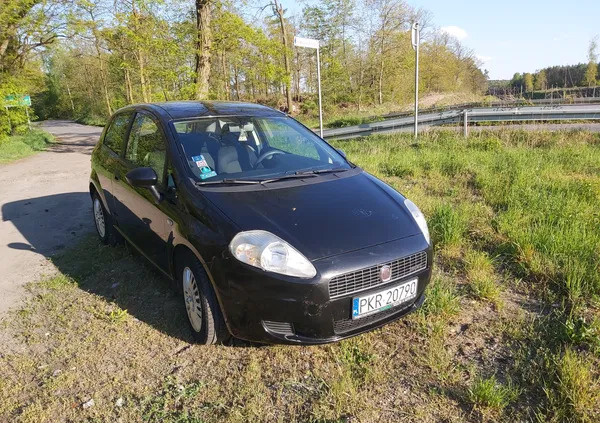 jarocin Fiat Punto cena 6900 przebieg: 252300, rok produkcji 2008 z Jarocin